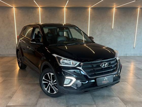 HYUNDAI CRETA 2.0 16V FLEX PRESTIGE AUTOMÁTICO HYUNDAI CRETA 2.0 16V FLEX PRESTIGE AUTOMÁTICO